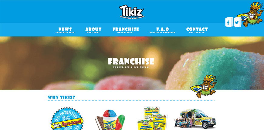 franchise ppc examples